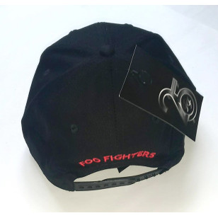 Foo Fighters - FF Logo Official Unisex Baseball Cap ***READY TO SHIP from Hong Kong***